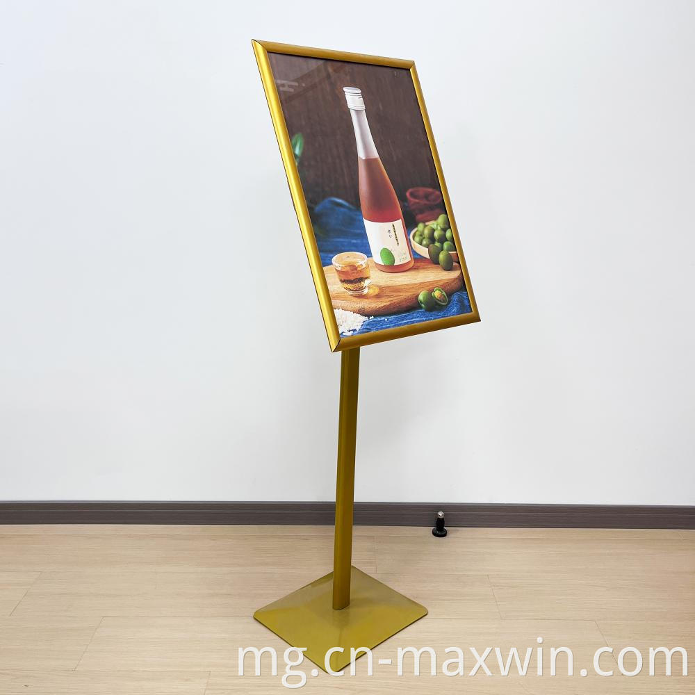 Poster Studial Outdoor Poster Stand Outdoor Advertising